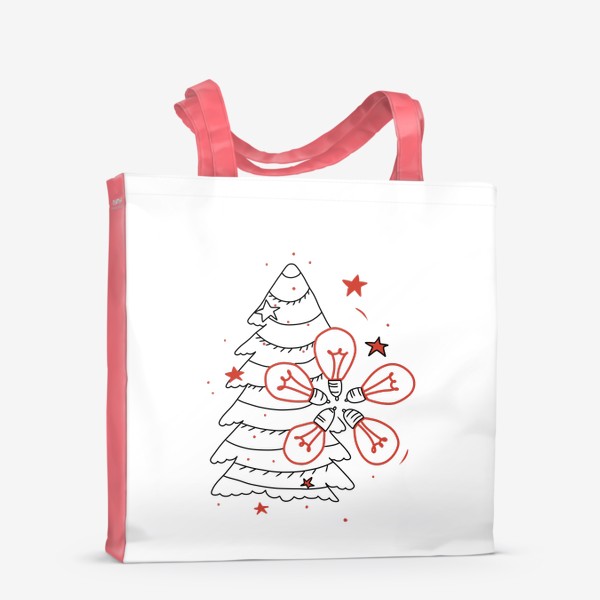 Сумка-шоппер «christmas tree»