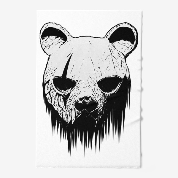 Полотенце «Медведь и медведи»