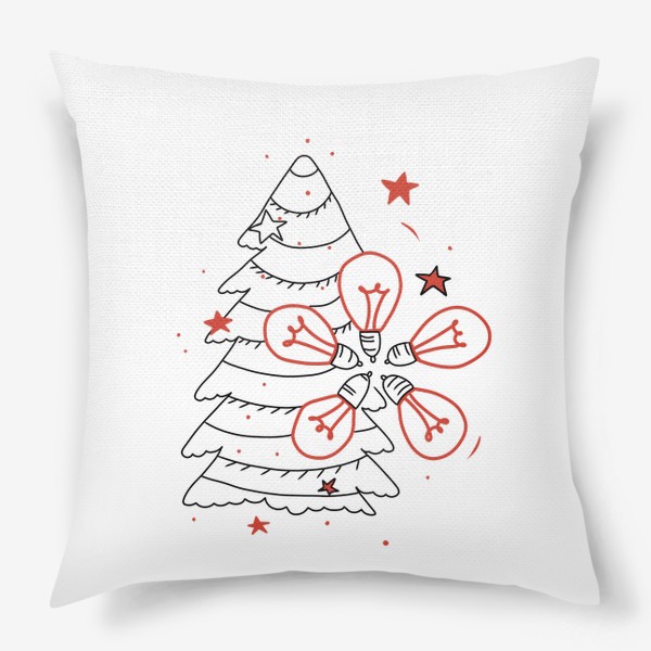 Подушка «christmas tree»