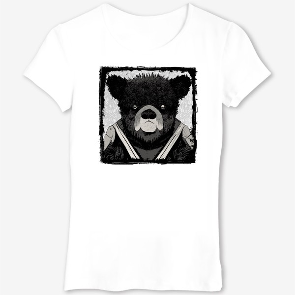 Футболка «Медведь и медведи»