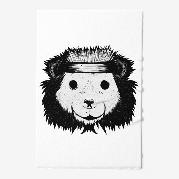 Полотенце «Медведь и медведи»