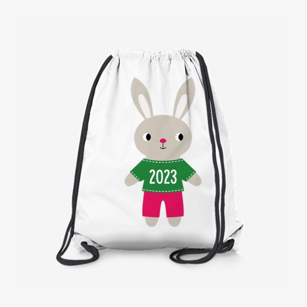 Рюкзак «Кролик, символ Нового года 2023»
