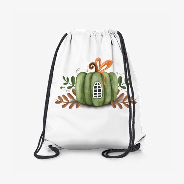 Рюкзак «Зелёная тыква»