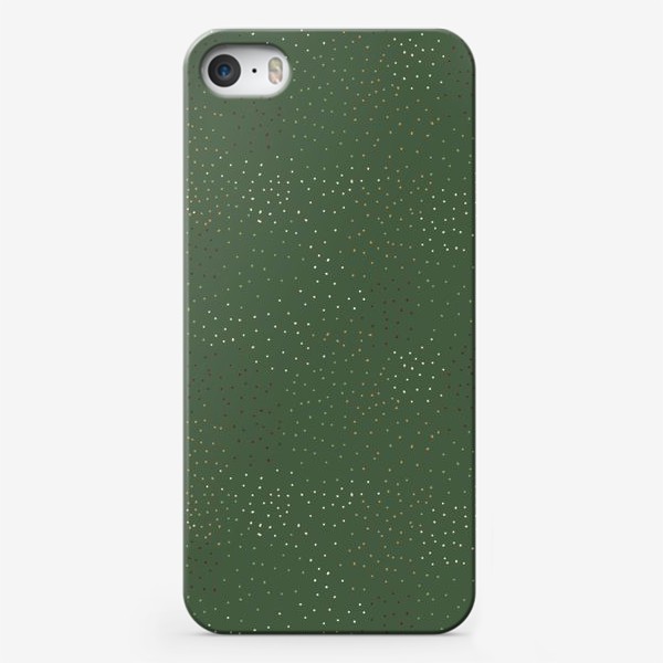 Чехол iPhone «зеленый перелив»