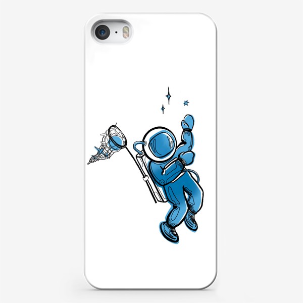 Чехол iPhone «Космонавт»