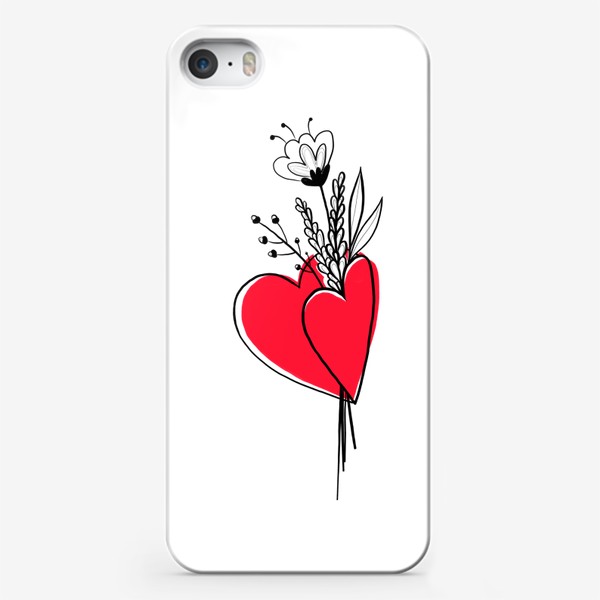 Чехол iPhone «Валентинка»