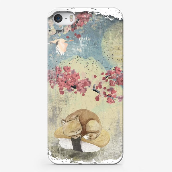Чехол iPhone «Котики и кошечки»