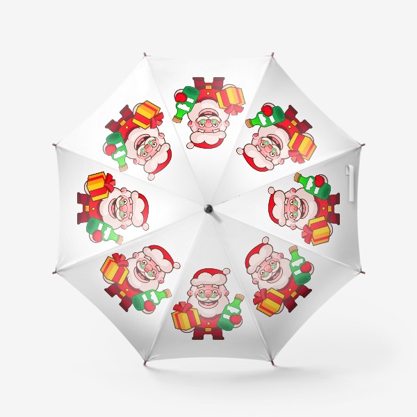Зонт «новый год »
