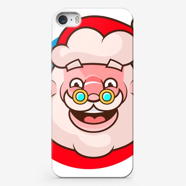 Чехол iPhone «Дед мороз»