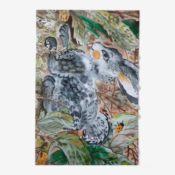 Полотенце «Год кролика »