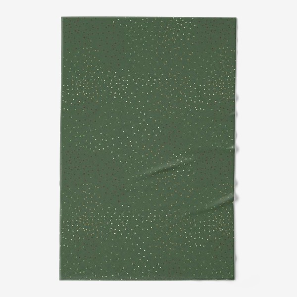 Полотенце «зеленый перелив»