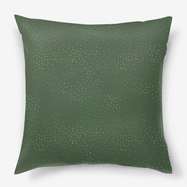 Подушка «зеленый перелив»