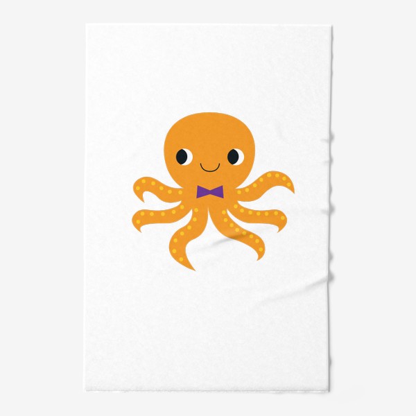 Полотенце «Забавный осьминог»