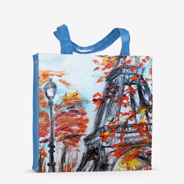 Сумка-шоппер «Осенний Париж»
