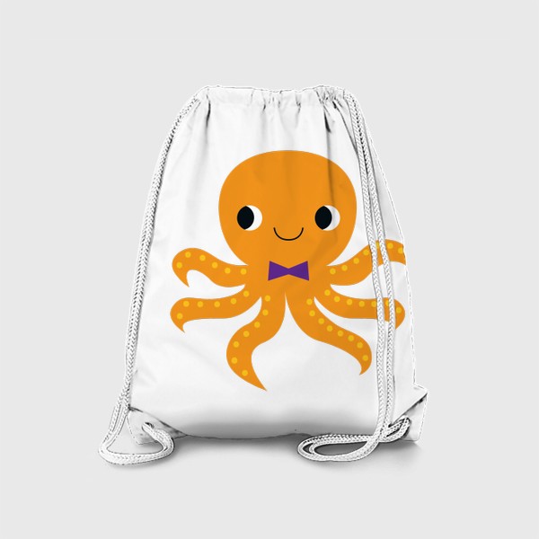 Рюкзак «Забавный осьминог»