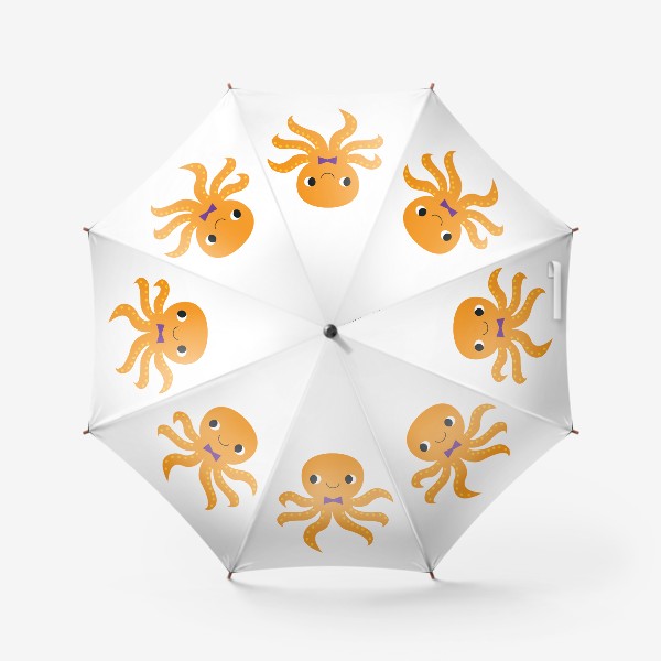 Зонт «Забавный осьминог»