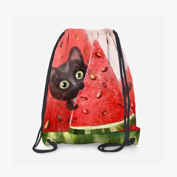 Рюкзак «Арбузный кот»
