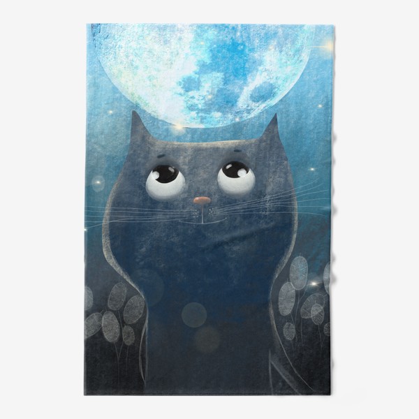 Полотенце «Лунный кот»