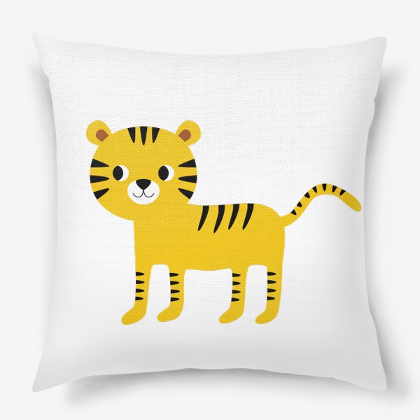 Подушка «Забавный тигр, тигренок»