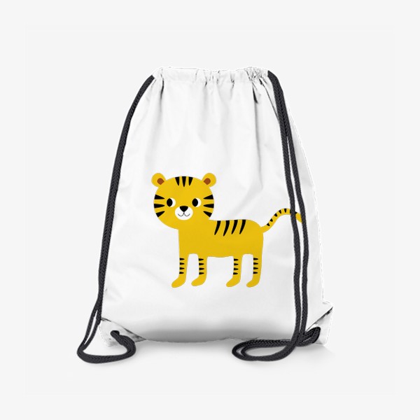 Рюкзак «Забавный тигр, тигренок»
