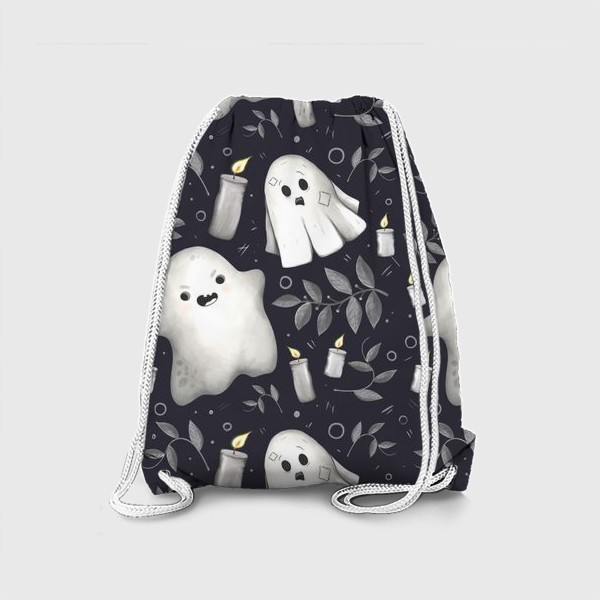 Рюкзак «Милые привидения паттерн»