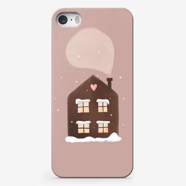 Чехол iPhone «Уютный домик»
