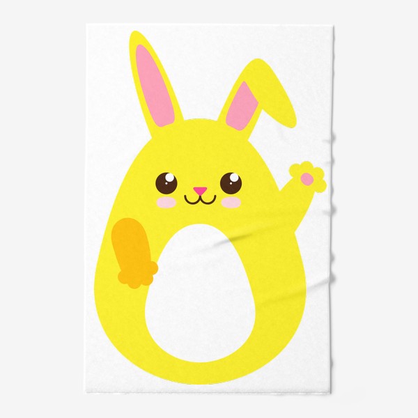 Полотенце «Зайчик - забавный кролик»
