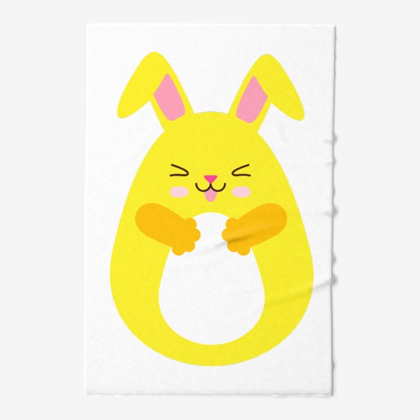 Полотенце «Кролик - мультяшный заяц»