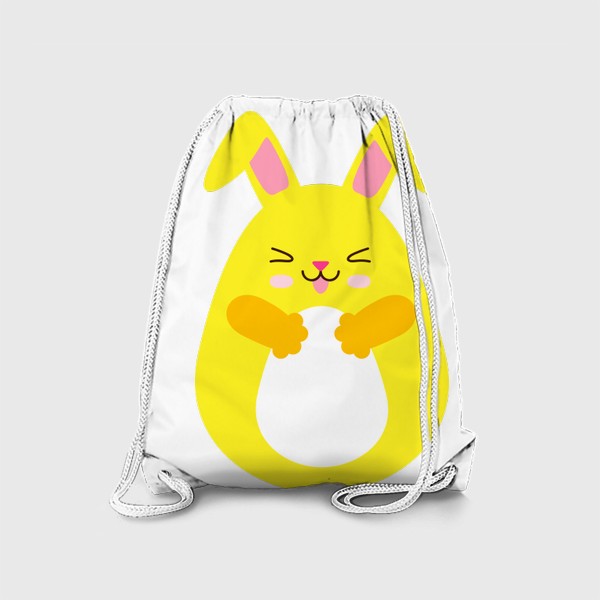Рюкзак «Кролик - мультяшный заяц»