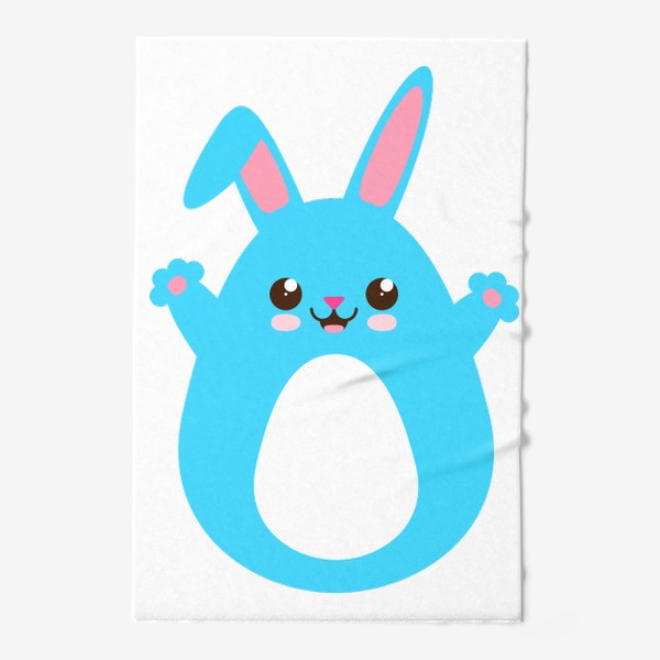 Полотенце «Кролик - символ 2023 года, заяц»