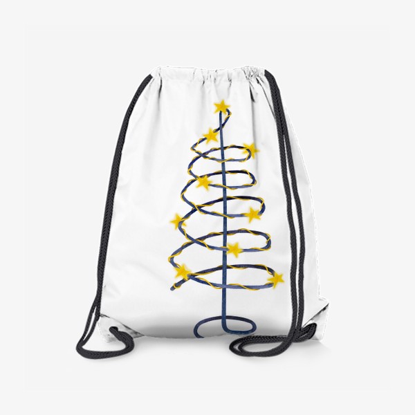 Рюкзак «Звёздная ёлочка»
