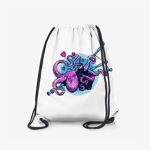 Рюкзак «Влюбленный осьминог»