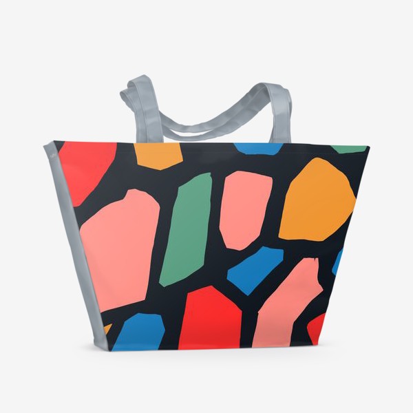 Пляжная сумка «Абстрактный паттерн / Abstract Pattern»