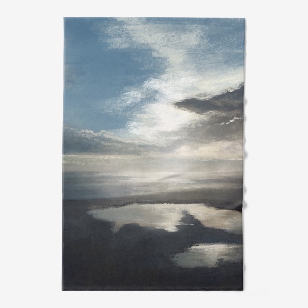 Полотенце &laquo;Реалистичный пейзаж - море и небо&raquo;