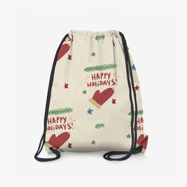 Рюкзак «happy holidays»
