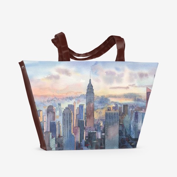 Пляжная сумка &laquo;Нью-Йорк&raquo;