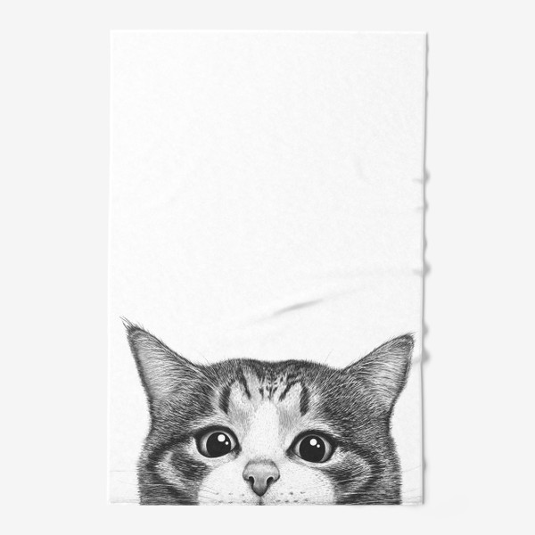 Полотенце «Милый котик»