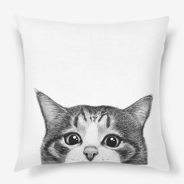 Подушка «Милый котик»