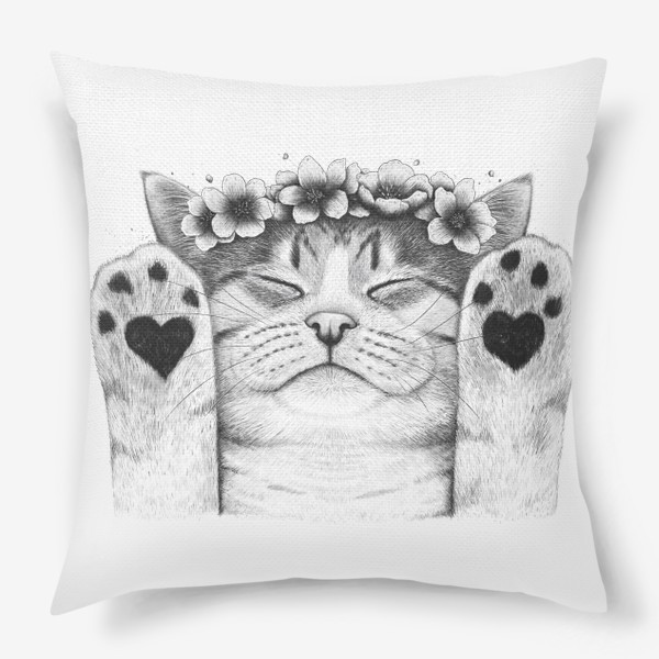 Подушка «Сладкий котик»
