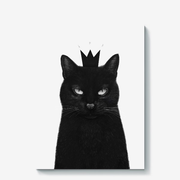 Холст «Король кот»