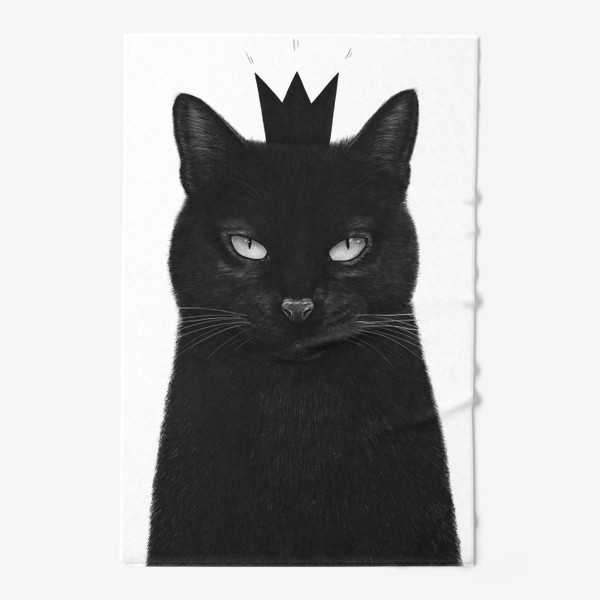 Полотенце «Король кот»
