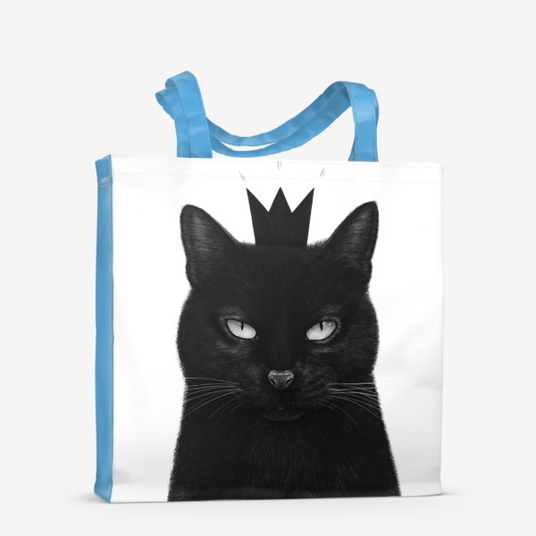 Сумка-шоппер «Король кот»