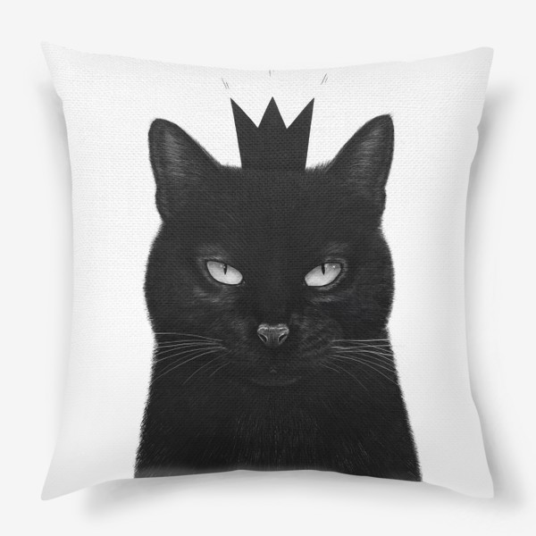 Подушка «Король кот»