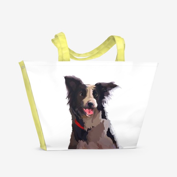 Пляжная сумка «Пес»