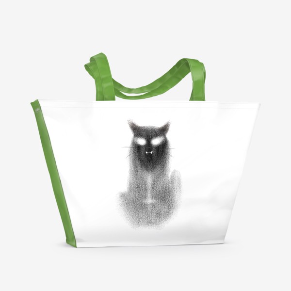 Пляжная сумка «Котики и кошечки»