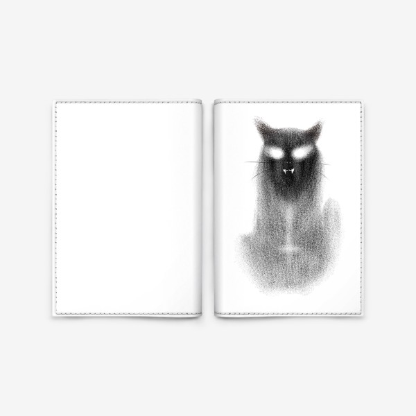 Обложка для паспорта «Котики и кошечки»