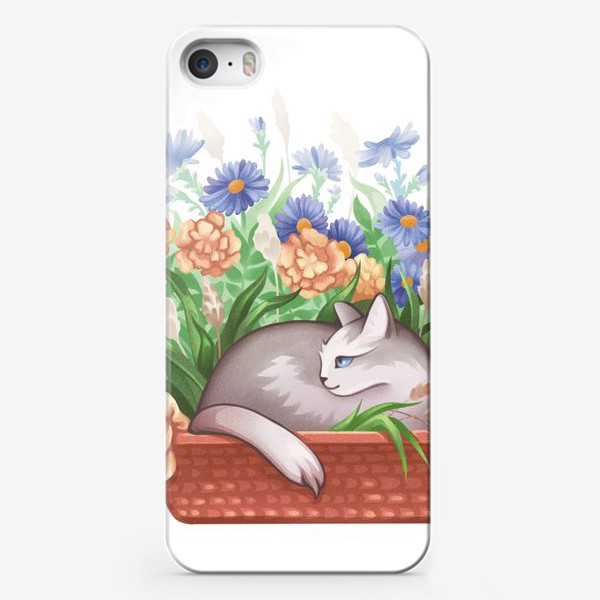 Чехол iPhone «Цветок»