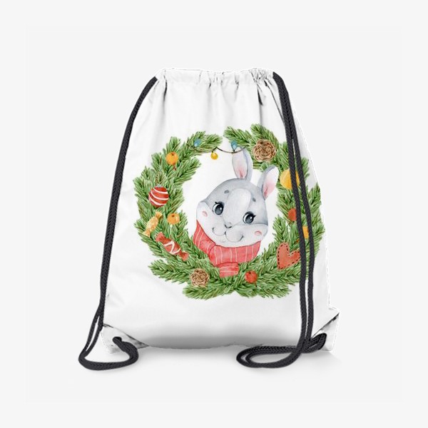 Рюкзак «Новогодний кролик»