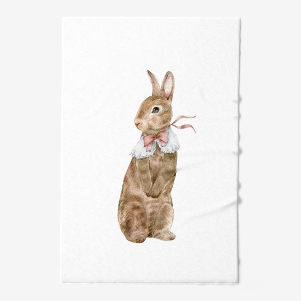 Полотенце «Винтажный кролик»