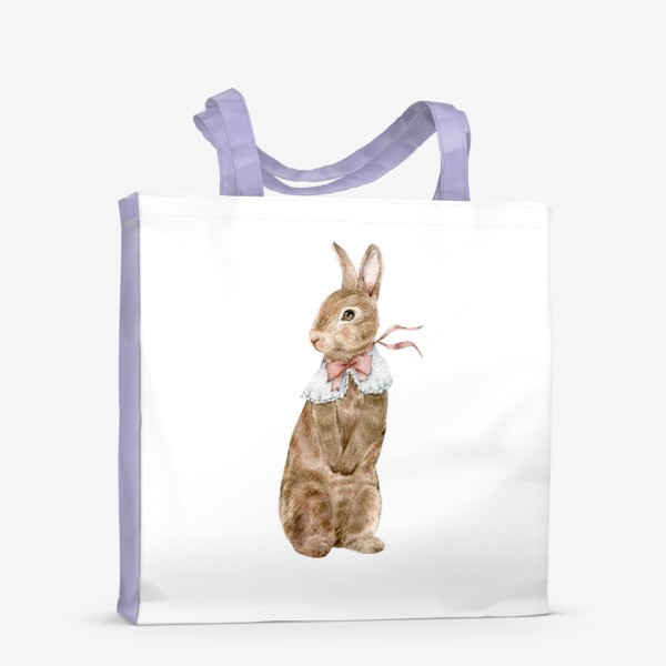 Сумка-шоппер «Винтажный кролик»